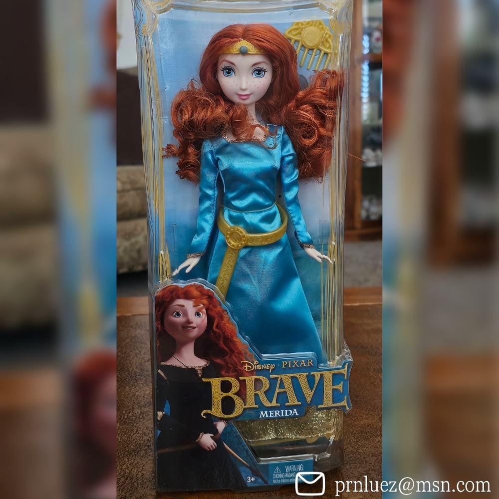 Disney Pixar Brave Merida Doll